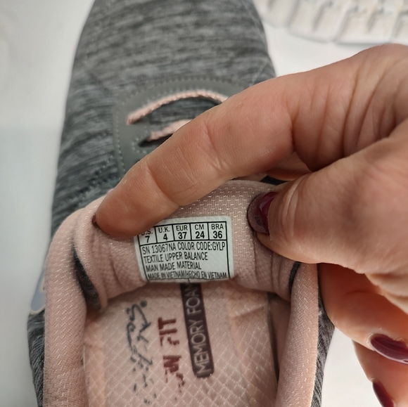 SKECHERS Flex Appeal 3.0 Women’s Size 7 Gray Light Weight Walking Shoes 13067 - Picture 6 of 6